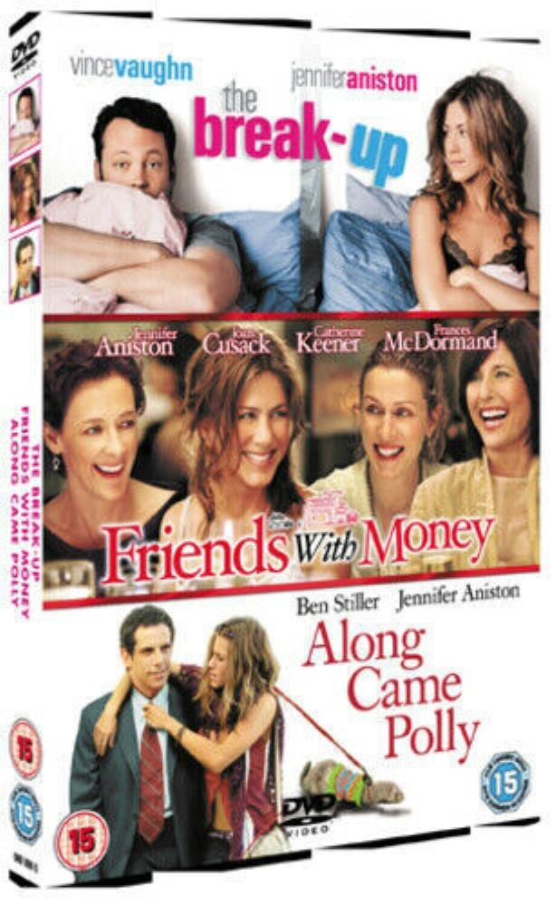 The Break Up/Friends With Money/Along Came Polly DVD FREE SHIPPING