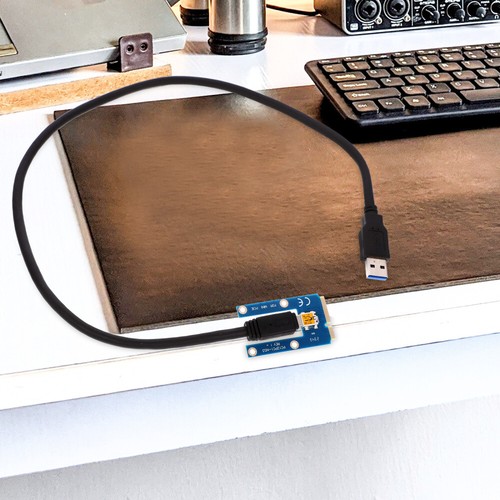 USB -Kabel + Kleine Karte PCIe-Mining-Grafikkarte PCIe-Adapterkarte - Bild 6 von 12