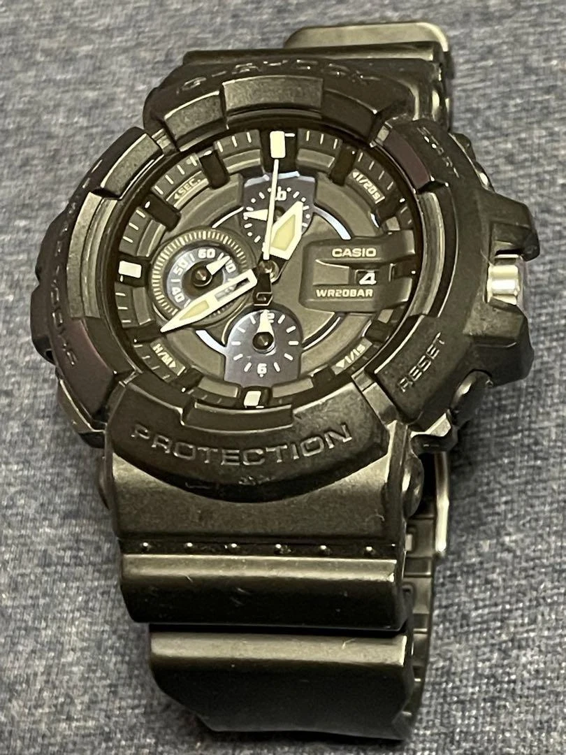 Excellent CASIO G SHOCK Watch Quartz Yuu Otosaka GAC 100 1A2JF