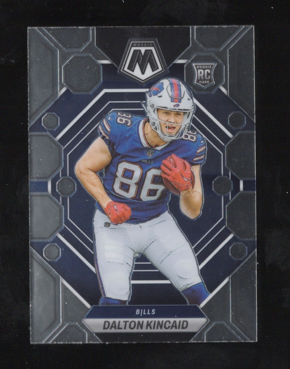 2023 Panini Mosaic #305 Dalton Kincaid RC - Buffalo Bills