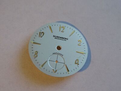 Cadran Horloger Pour Montre Antichoc - SOCAME Besançon - Neuf Sans Étiquette