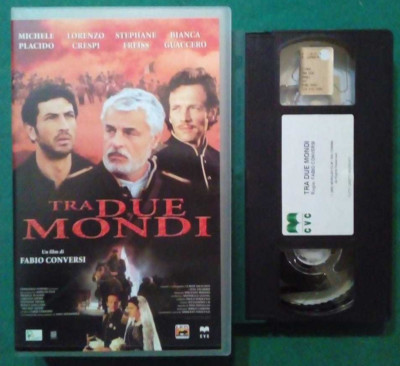 VHS Zwischen zwei Welten Drama Film Michele Placido Videokassette Ex Nolo (V87)