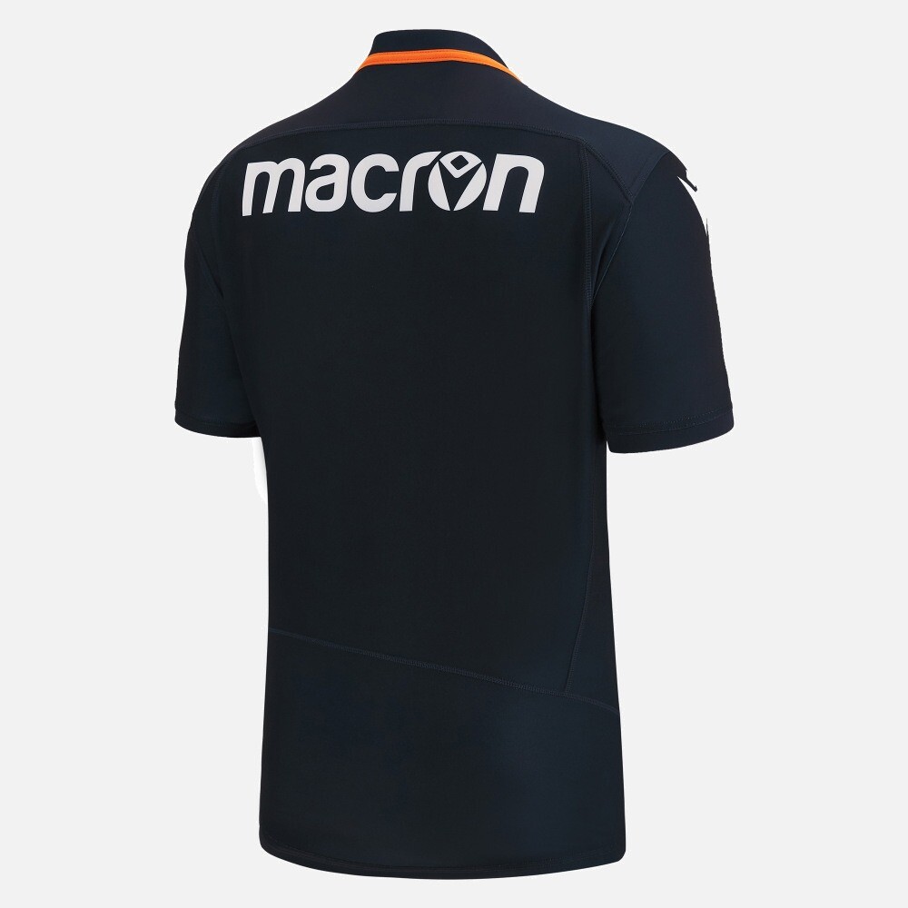 Macron Edinburgh Rugby Men's Rugby Training Shirt Jersey Top Adults eBay