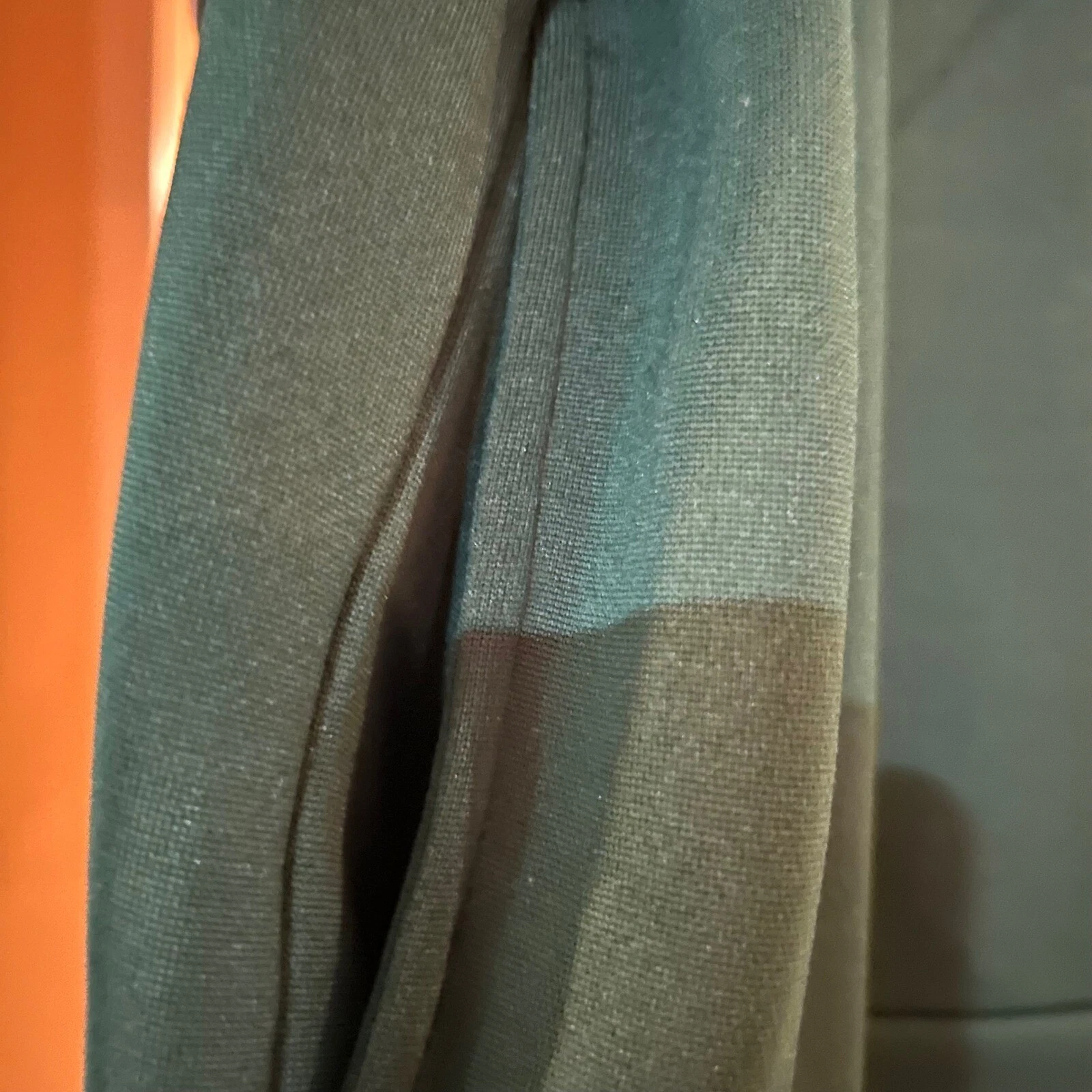 COACH Under Armour Felpa con Cappuccio Pullover Athletic Warm Up Activewear Verde Bianco Taglia L