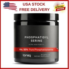 Phosphatidylserine - 400Mg Formula - World  S First 50 Purity - Highest Purity i