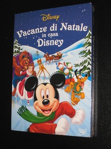 Immagini Disney Di Natale.Walt Disney Vacanze Di Natale In Casa Disney Dvd Sigillato Ebay