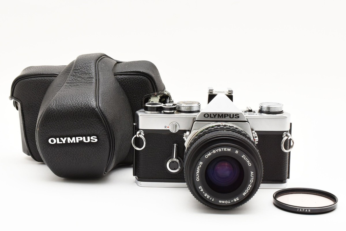 【Hiro】OLYMPUS OM-1 & ZUIKO 35-70 Olympus OM-1 SLR 35mm Film Camera S ZUIKO 35-70mm f/3.5-4.5
