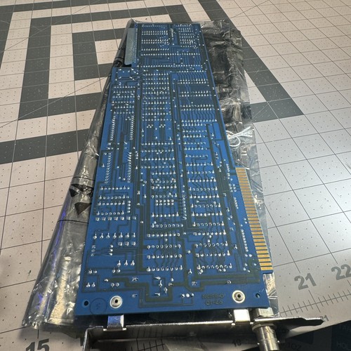 VINTAGE DCA 15528 PC/3278 ISA IRMA KEYBOARD IBM MAINFRAME ADAPTER 1112841 UNTEST - Picture 10 of 24