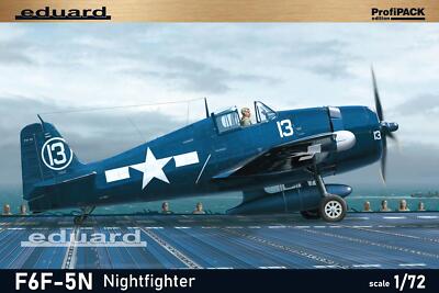 EDUARD 7079 1:72 F6F-5N Nightfighter [PROFIPACK edition] Plastic Model Kit