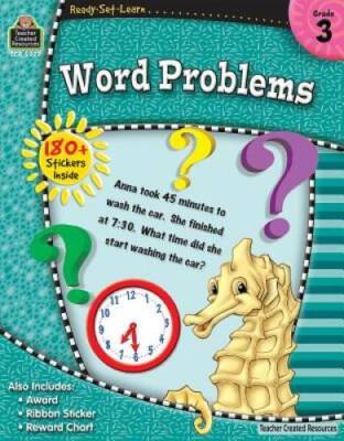 Ready-Set-Learn: Word Problems Grd 3 - Paperback - GOOD
