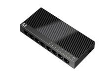 ST3108C 8 Port 10/100Mbps Fast Ethernet Switch | Desktop Ethernet Splitter Et...