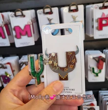 Authentic 2024 New Shanghai Disney Zootopia Yax the YaK Y Badge Pin Disneyland