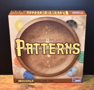 Patterns A Mandala Board Game For 2 Players Lookout Games LK0168 Tile