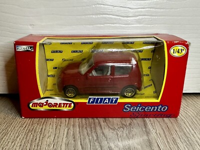Modellino Fiat 600 Majorette 1:43 Scale Majorette Fiat Seicento
