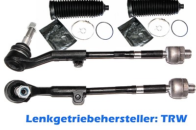 SPURSTANGE SATZ LENKMANSCHETTE BMW E81 E87 E88 E90 E91 E92 E93 X1 E84 VORNE L+R