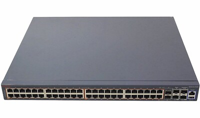 Avaya 3650GTS-PWR+ AL3600A16-E6 50 Port Gigabit PoE Switch 19-Zoll 1U 10GBE