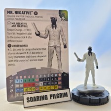 Marvel Heroclix MR. NEGATIVE - 018 UNCOMMON Spider-Man Beyond Amazing