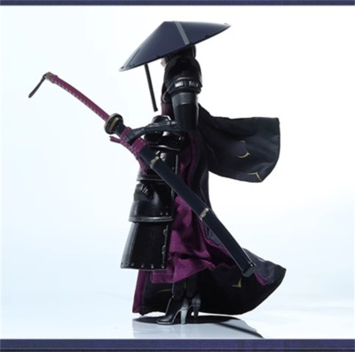 1/12 Custom Cape Set für 6'' Figma Falslander Ronin Actionfigur [ohne Figur]