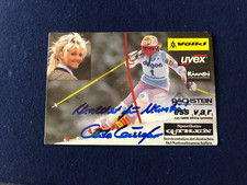 Autogrammkarte Christa Kinshofer-Güthlein signiert Ski Alpin,Abfahrt,Slalom
