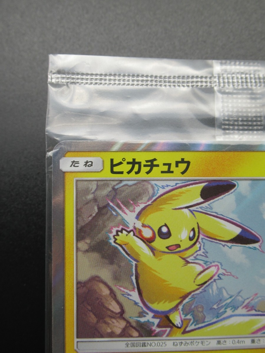 Pokemon Card Game Pikachu 307 / SM-P Promo AEON Japanese