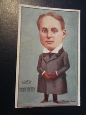 Postcard - Lord Rosebery "The Pearl Series" unposted