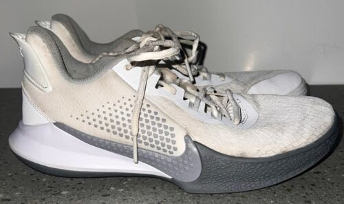 Nike Mamba Fury Herrenschuhe Größe 7 CK2087-100 Weiß Basketball Turnschuhe - Bild 3 von 10