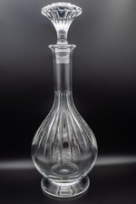 Baccarat France Crystal Massena Decanter Stopper 13 1/8"H - FREE USA SHIPPING
