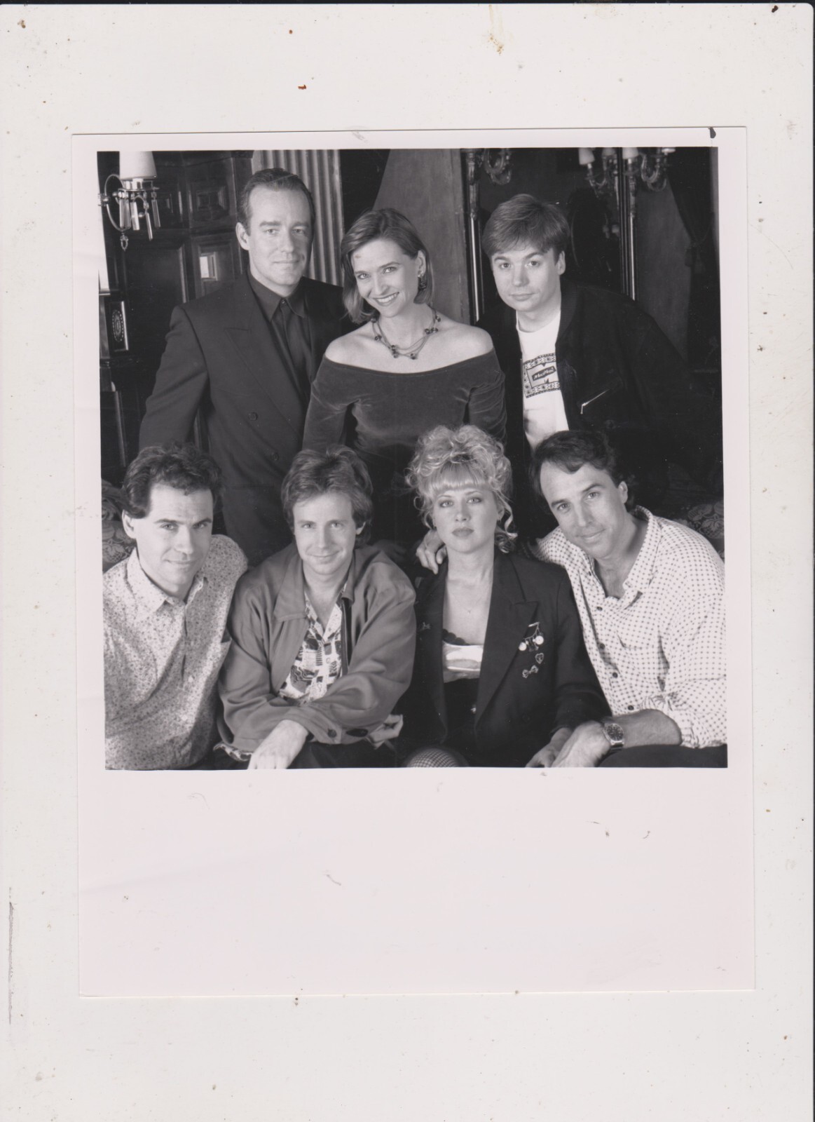 NBC  7 BY 9 SEP 19,1990 SATURDAY NIGHT LIVE EPISODE PIC .FREE SHIPPING IN U.S