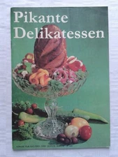 Spicy delicacies, recipe book GDR magazine 1973