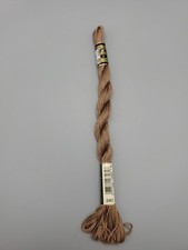 DMC Perle Cotton Skein Size 5 27.3yd 840 Needlepoint Embroidery, Crewel