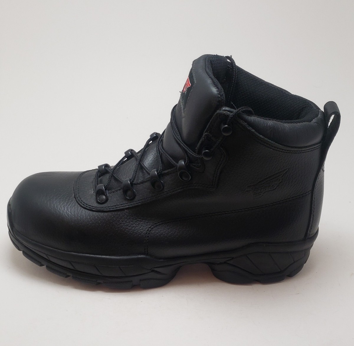 Mens Red Wing 6680 Hiker Elect Hazard Waterproof Black Steel  display picture 2