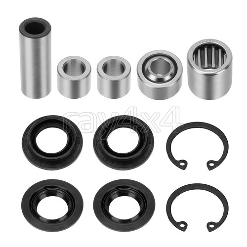 4 Set Front A Arm Bearing Bushing Upper & Lower Kit For Kawasaki KFX450R KFX700 - Picture 8 of 11