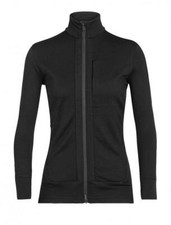 ICEBREAKER - Merino Quantum III Zip-Jacke Damen - aus 270 g/m² Merinowolle
