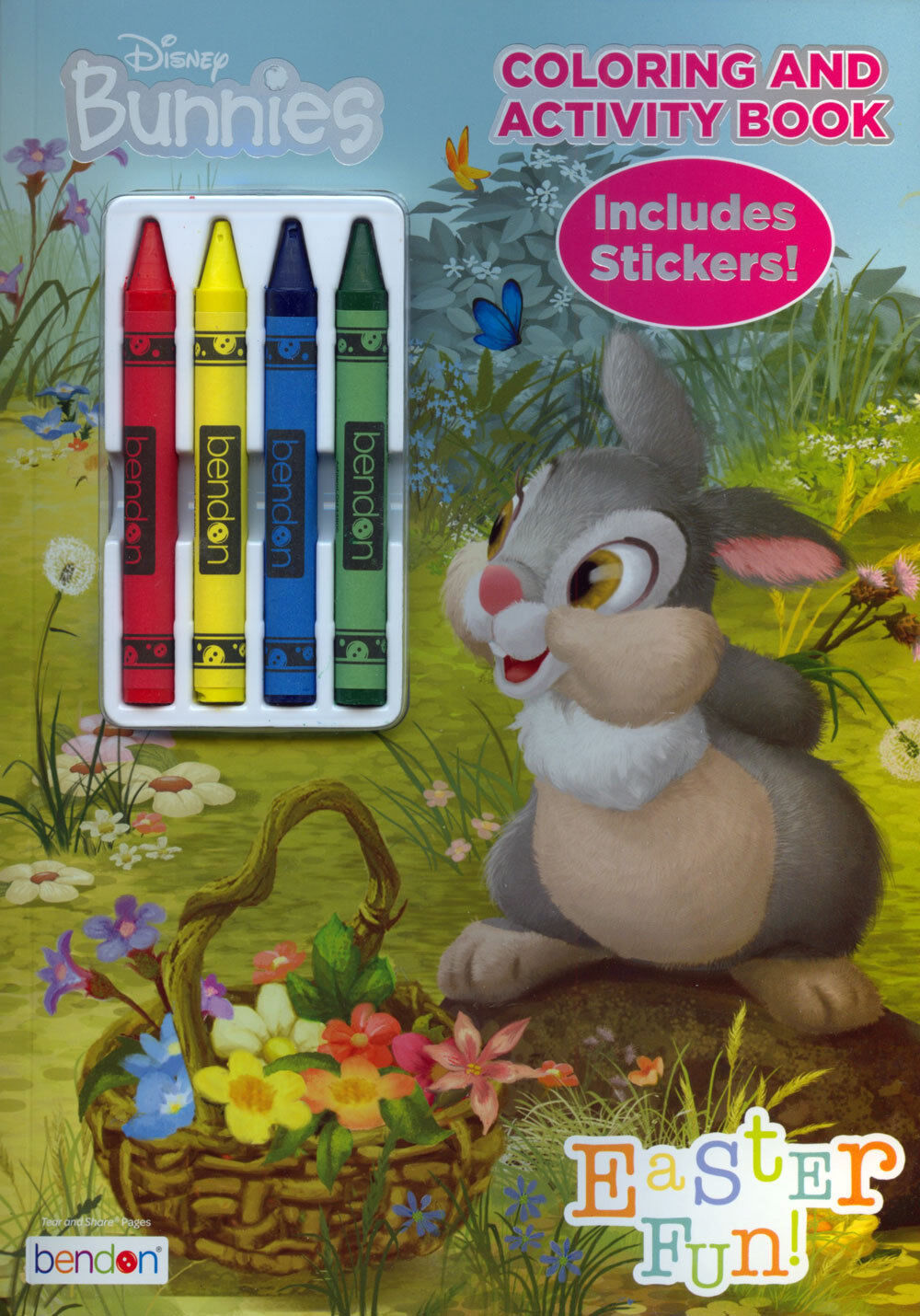 Disney Bunnies coloring book RARE UNUSED   eBay - Otakugadgets