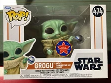 Funko Pop Star Wars: The Mandalorian - Grogu Macy's Thanksgiving Day Parade #474