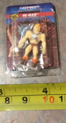 Dollhouse Miniature Toy / Doll - Masters of the Universe He Man - 1'' in Package