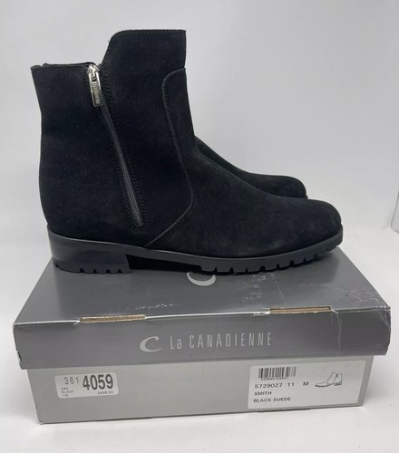 Black Suede boots Size 11 MSRP $495 | eBay