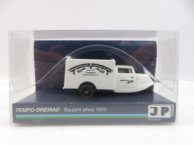 1:87 J+P Modellbau Tempo Dreirad Werbemodell W36  