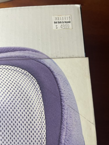 HoMedics SP-100H 3D Shiatsu and Vibration Massage Pillow with Heat - Picture 2 of 8