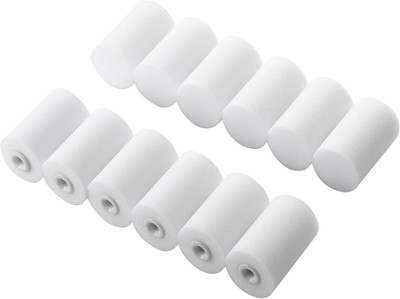Foam Paint Roller, Sponge Paint Roller Sleeve, High Density Foam Mini Roller Cov