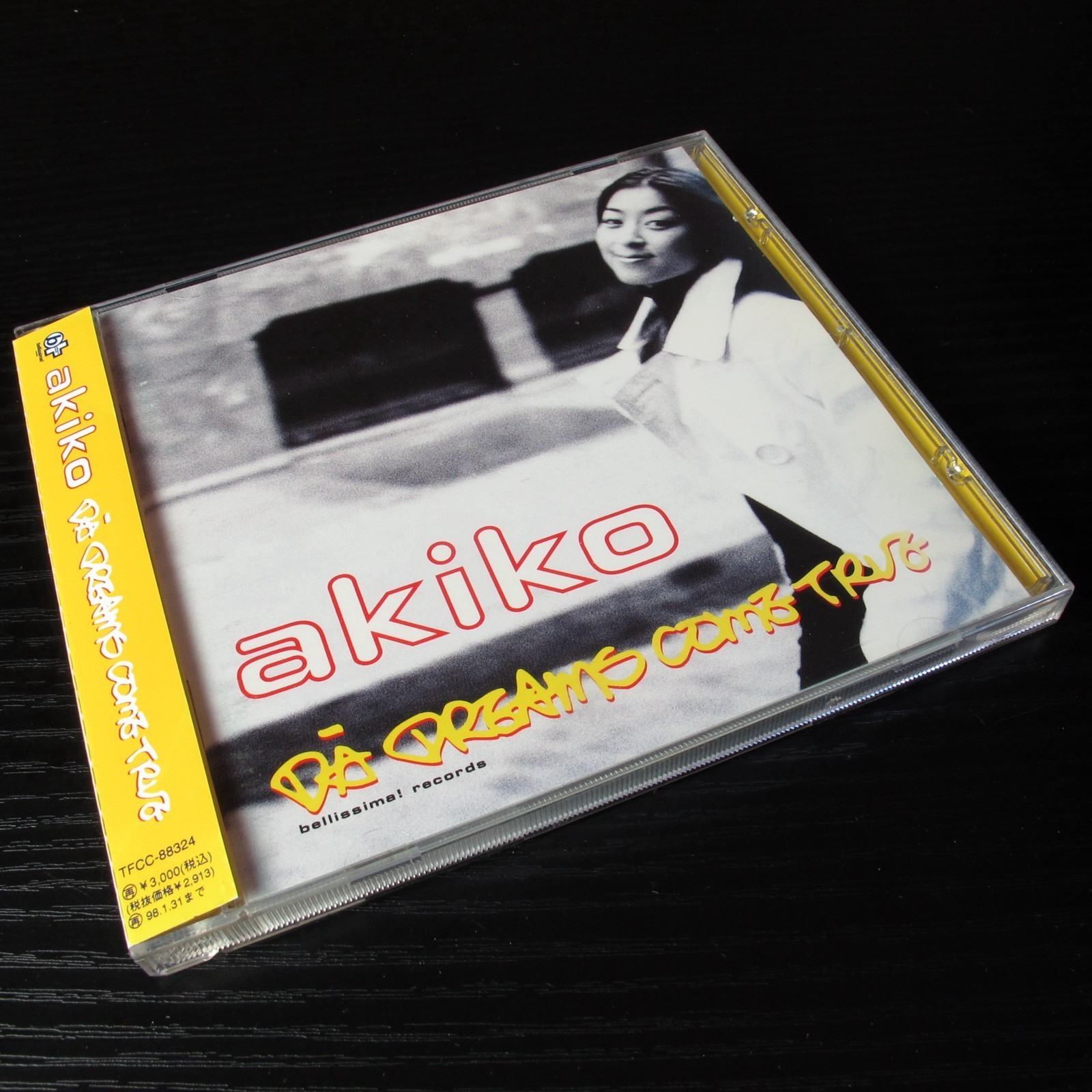 Akiko Da Dreams Come True JAPAN CD W/OBI TFCC88324 JPop 1523 eBay