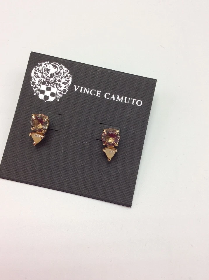 Aretes geométricos malva VINCE CAMUTO #154 $28 Foto 2 de 4