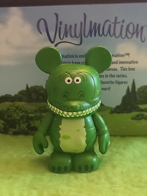DISNEY Vinylmation 3'' Park Set 1 Toy Story Rex Dinosaur 