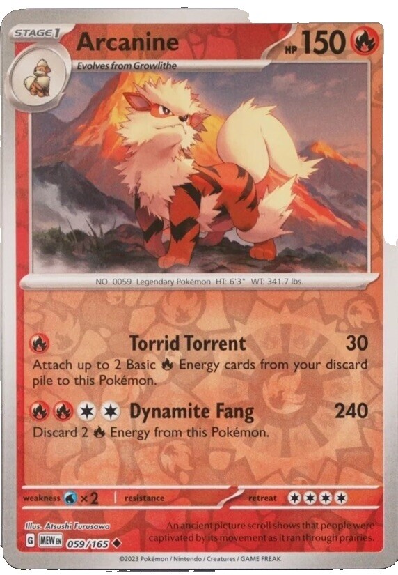 arcanine v pokemon card value Hisuian - 179/195 Full Art Ultra Rare you may move a Fighting Energy from 1 of your other Pokmon to this Pokmon Pokemon Hisuian Arcanine V
