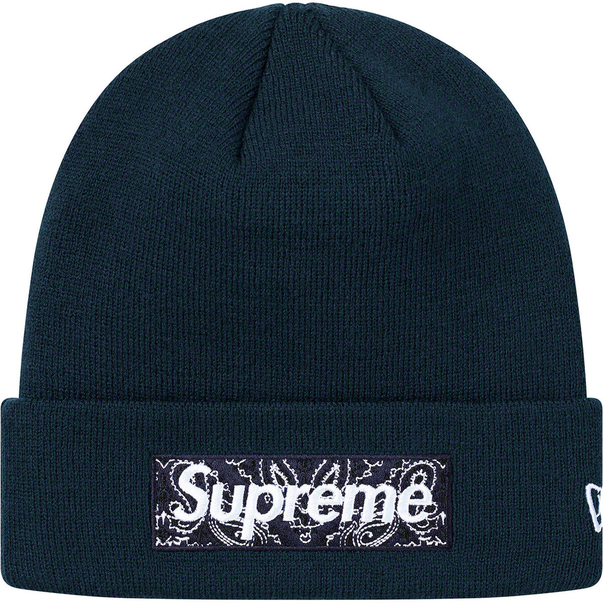 Supreme x New Era Box Logo Beanie FW19 (FW19BN4) One Size