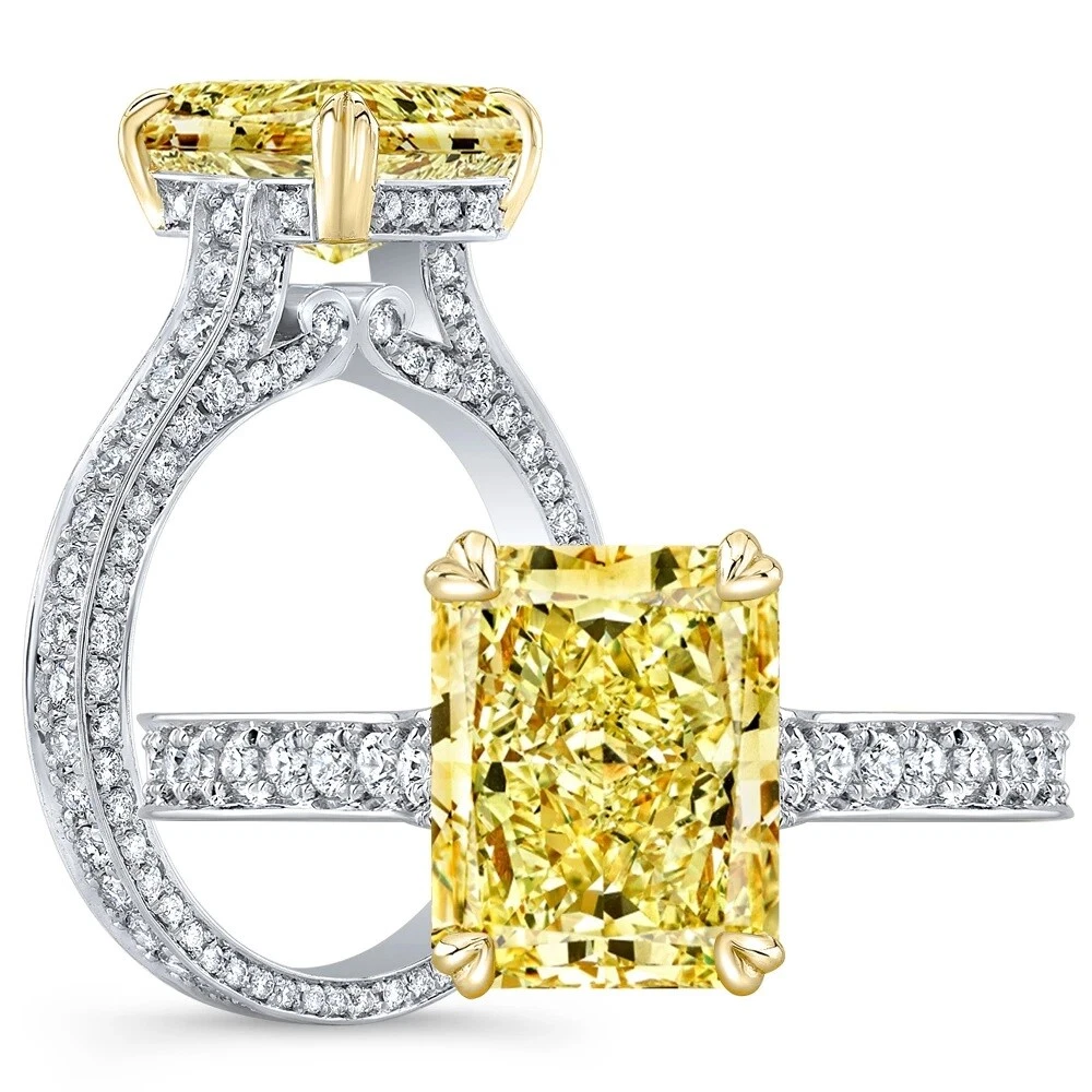 Value of 3 shop carat yellow diamond