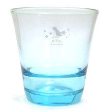 Pingu Stacking Glasses Pingu Blue PG JPN LTD Penguin Animation Character Cute