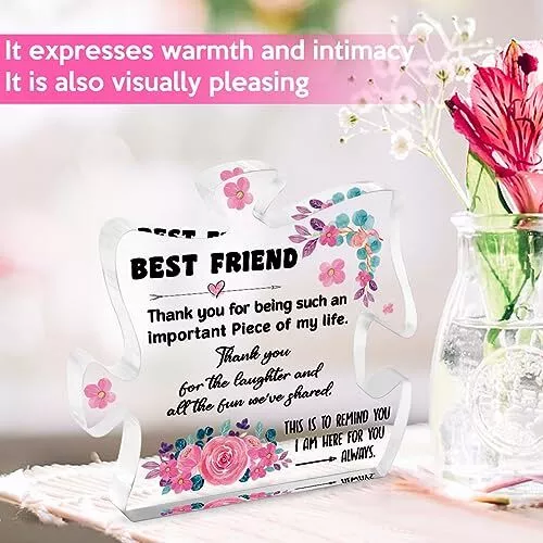 Friend Gifts for Women Best Friend Bestie BFF Soul Sister, Friendship Gifts