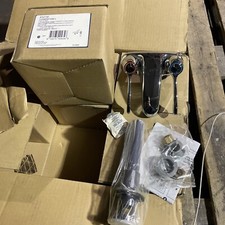 Cleveland Faucet Group Cornerstone Chrome 2 Handle Lavatory Faucet 40216