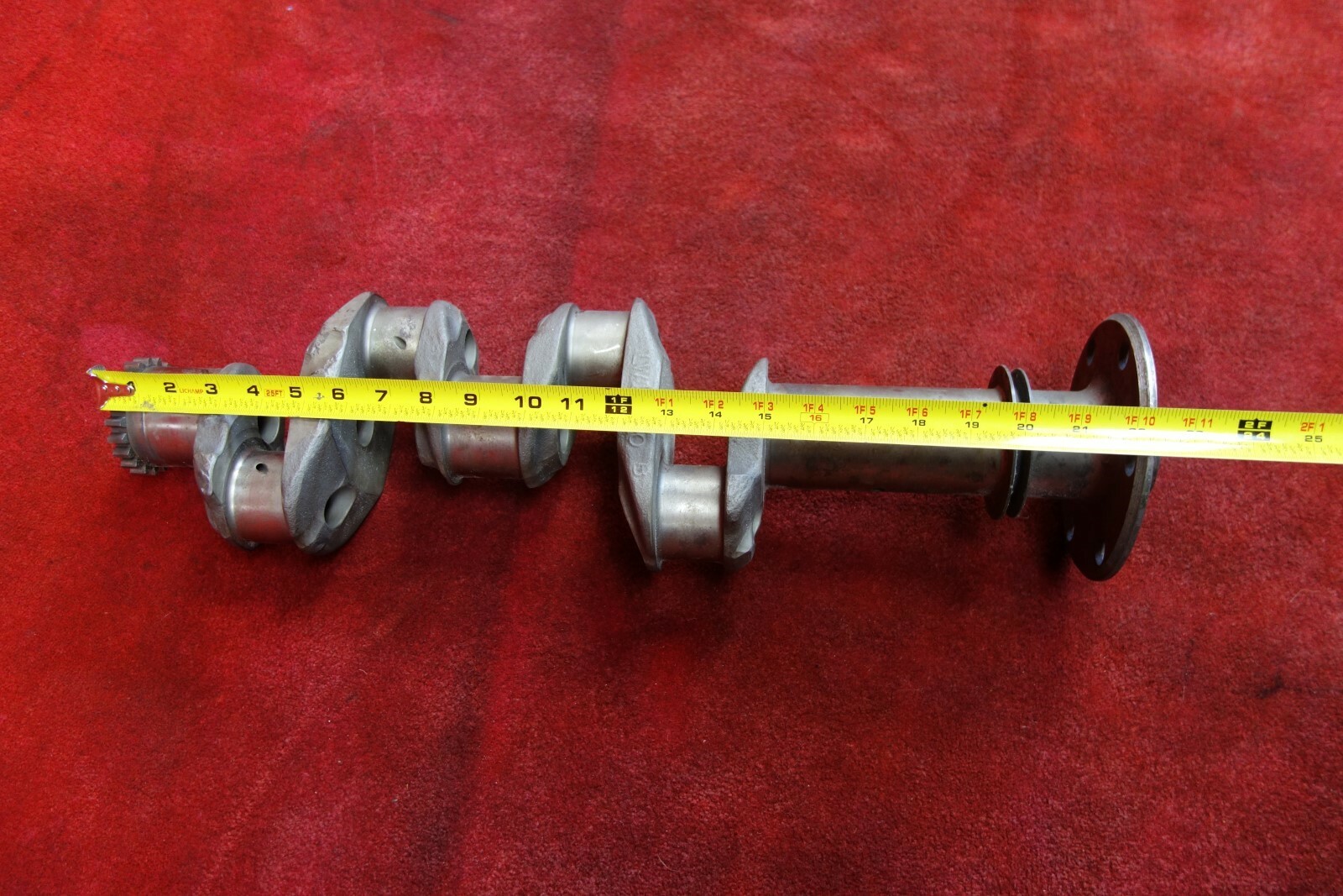 Crankshaft PN LW15340 eBay